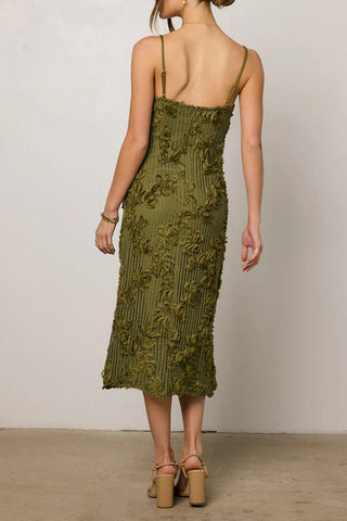 Floral Detail Casual Dress