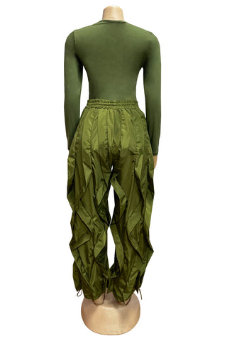 Stylish Wide-Leg Pants Set