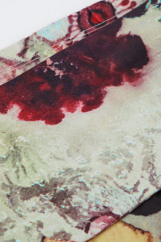 Off-Shoulder Floral Printed Tank Top