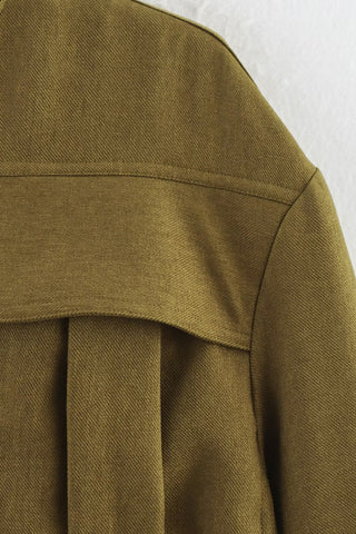 Button-Front Utility Jacket