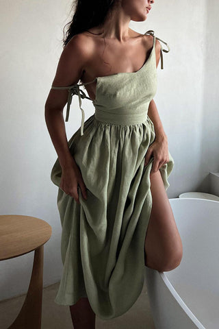 Off Shoulder Maxi Dress