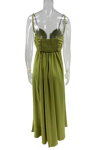 Elegant Cutout Maxi Dress