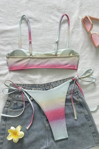 Tropical Palm Bikini Set
