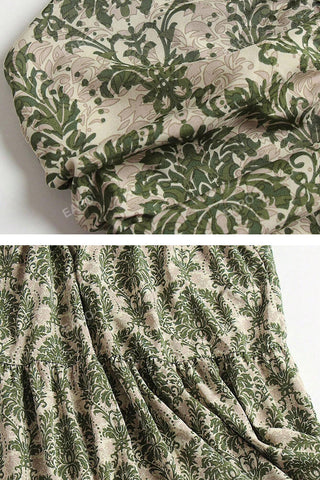 Dress with Floral Print