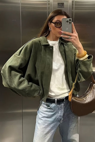 Versatile Zip-Up Jacket