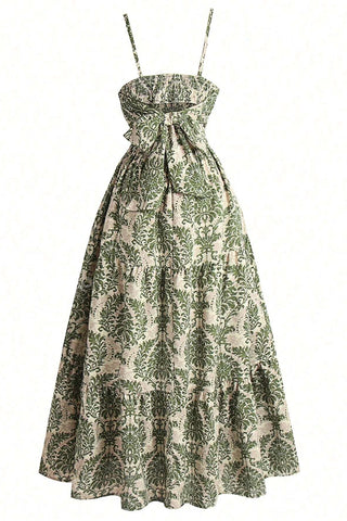 Dress with Floral Print