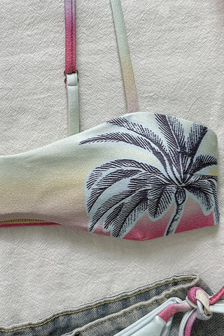 Tropical Palm Bikini Set