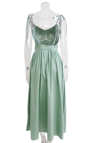 Off Shoulder Maxi Dress