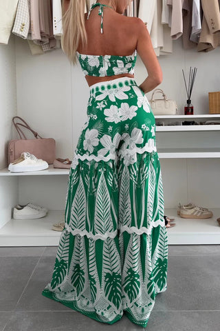 Tropical Crop and Wide-Leg Set