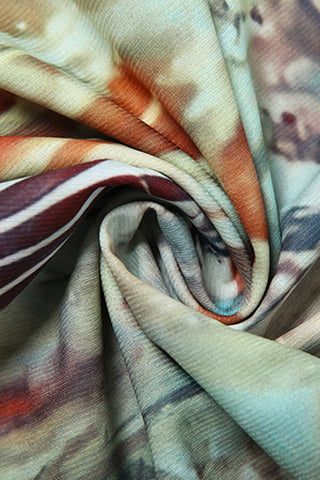 Floral Print Halter Maxi Dress