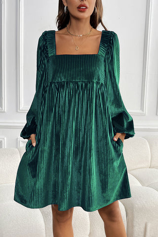 Elegant A-Line Casual Dress