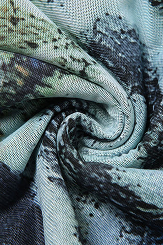 Strappy Open-Back Maxi Casual Dress