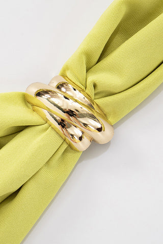 Halter Neck Ruched Sundress