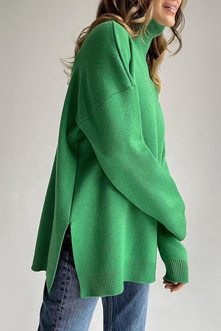 Classic Turtleneck Sweater