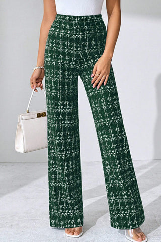 Modern Wide-Leg Casual Pants