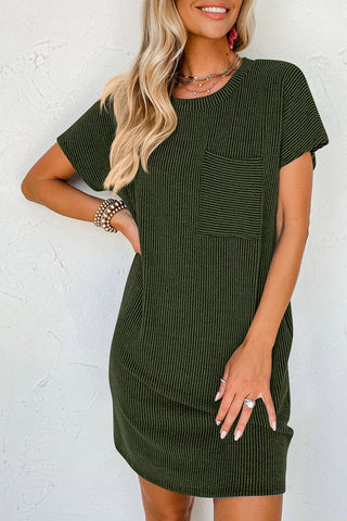 Relaxed Fit Pocket Dress