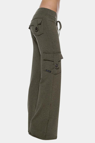 Stylish Wide-Leg Cargo Pants