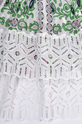 Ruffle Strap Floral Tank Top