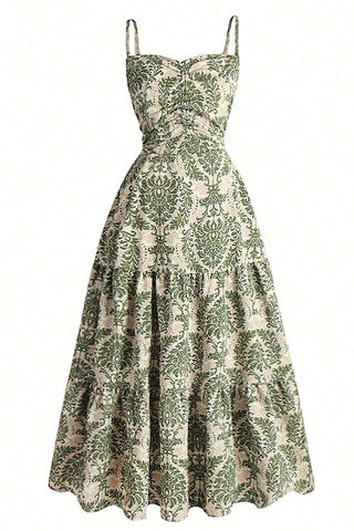 Dress with Floral Print