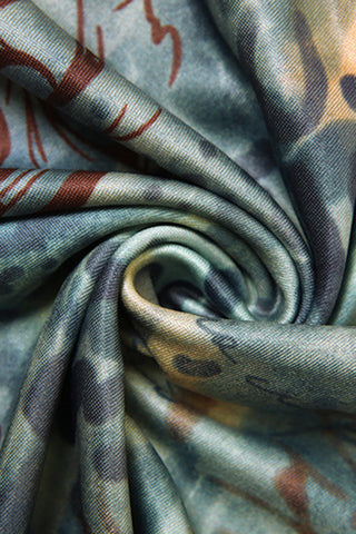 Halter Cutout Midi Dress