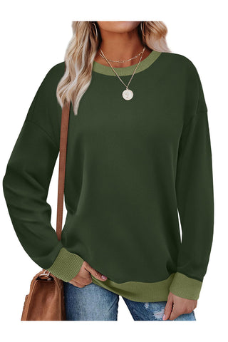 Casual Oversized Lounge Sweatshirt