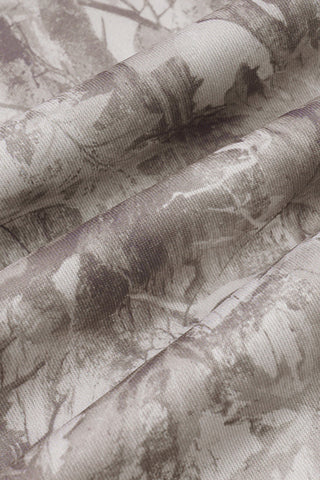 Drawstring Wide-Leg Casual Pants