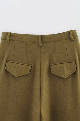 Button-Front Utility Jacket