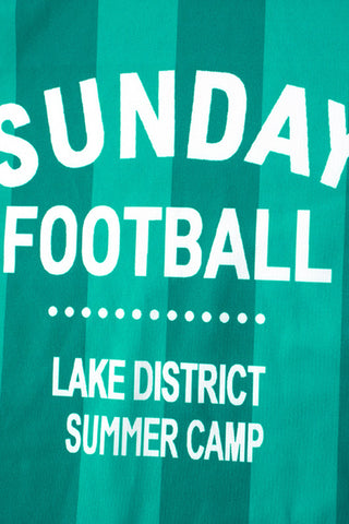 Sunday Football Graphic Long Sleeve Tee