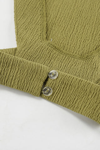 Elegant High Neck Pants Set