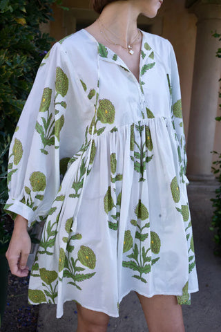 Floral Print Casual Dress