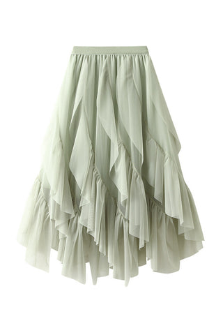 Flowing Layered Skirt