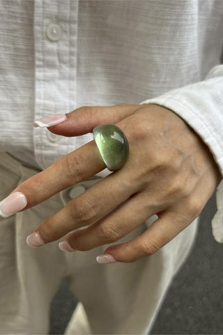 Elegant Statement Ring