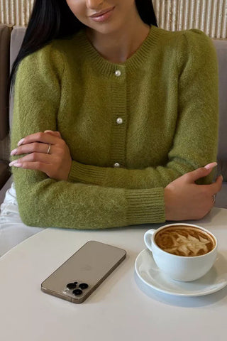 Classic Buttoned Cardigan
