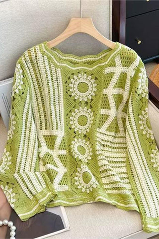 GREEN