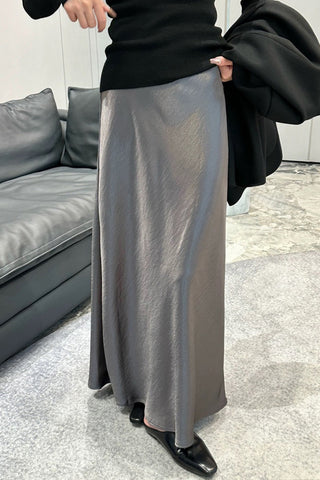 Elegant Midi Mermaid Skirt