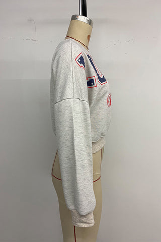 Off-Shoulder Lucky Stars Top