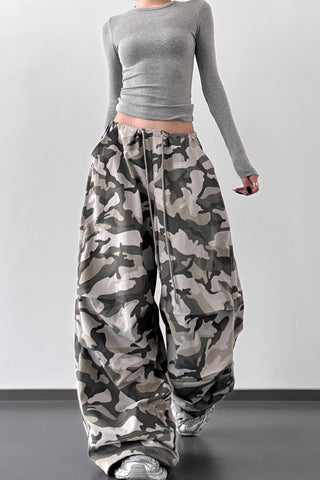 Relaxed Fit Cargo Pants