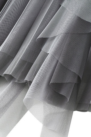 Flowing Layered Casual Skirt