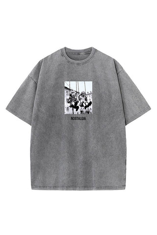 Graphic Oversized T-Shirt