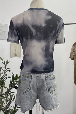 Distressed Layered T-Shirt