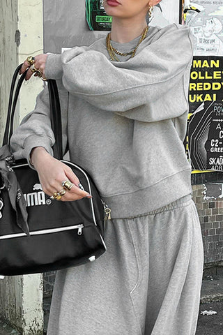 Asymmetrical Skirt Set