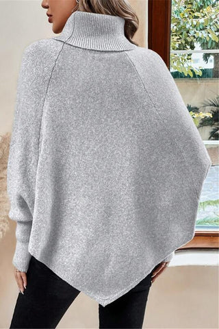 Buttoned Cable Knit Sweater