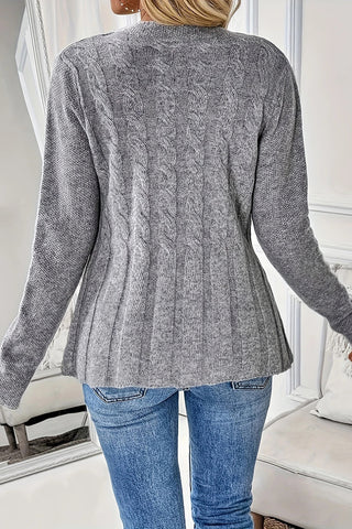 Button-Down Knit Cardigan