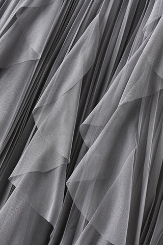 Flowing Layered Casual Skirt