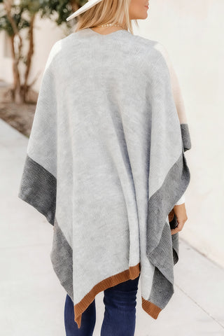 Geometric Open-Front Shrug