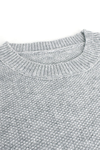 Textured Knit Sweater