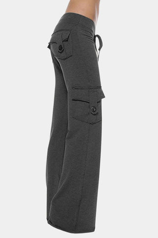 Stylish Wide-Leg Cargo Pants