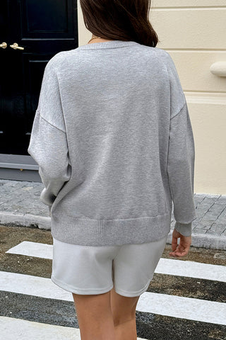 Cozy Bear Pattern Sweater