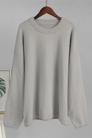 Cozy Crew Neck Sweater