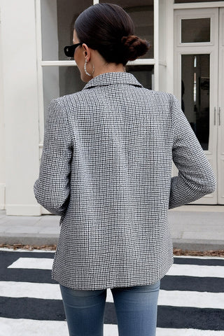 Classic Double-Breasted Blazer